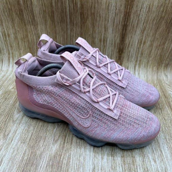 Nike Other - Nike Air VaporMax 2021 Flyknit Mens 10 Womens 11.5 Pink Oxford Rose DJ9975-600